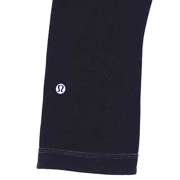 Lululemon Wunder Under Crop Reversible Mint Moment/Black - Picture 14 of 14
